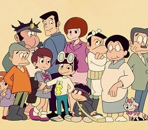 『ど根性ガエル』（1972年）（テレビアニメ）