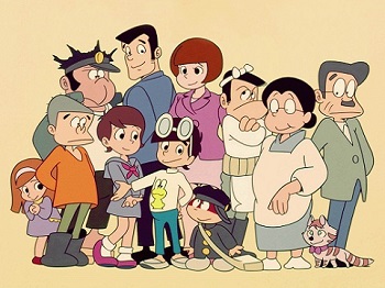 『ど根性ガエル』（1972年）（テレビアニメ）