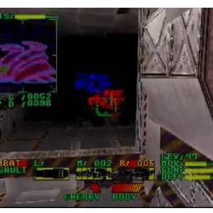 『SPACE GRIFFON VF-9』（プレイステーション（PS1））