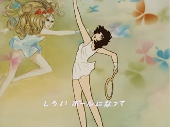 『エースをねらえ！』（1973年）（テレビアニメ）
