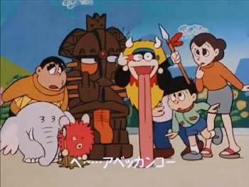 『ジャングル黒べえ』（1973年）（テレビアニメ）