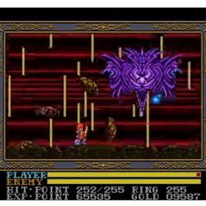 『イースIII ワンダラーズフロムイース』（スーパーファミコン）