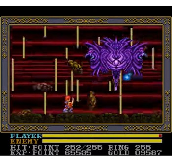 『イースIII ワンダラーズフロムイース』（スーパーファミコン）