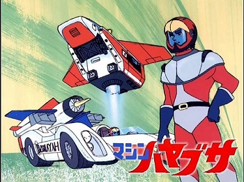 『マシンハヤブサ』（1976年）（テレビアニメ）
