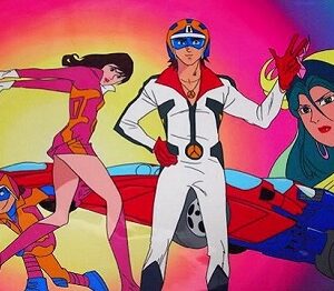 『超スーパーカー ガッタイガー』（1977年）（テレビアニメ）