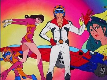 『超スーパーカー ガッタイガー』（1977年）（テレビアニメ）