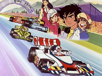 『アローエンブレム グランプリの鷹』（1977年）（テレビアニメ）
