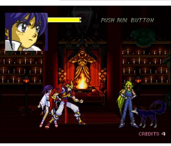 『鬼神童子ZENKI FX 金剛焱闘』（PC-FX）