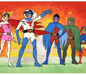 『科学忍者隊ガッチャマン』（1972年）（テレビアニメ）
