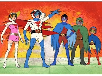 『科学忍者隊ガッチャマン』（1972年）（テレビアニメ）