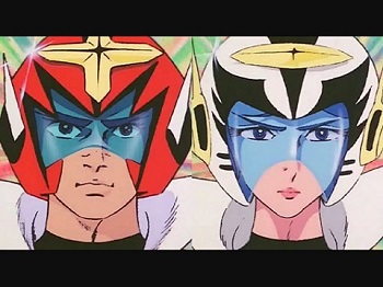 『マグネロボ ガ・キーン』（1976年）（テレビアニメ）