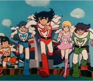 『超人戦隊バラタック』（1977年）（テレビアニメ）
