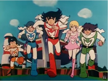 『超人戦隊バラタック』（1977年）（テレビアニメ）