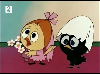 『カリメロ（第1作）』（1974年）（テレビアニメ）