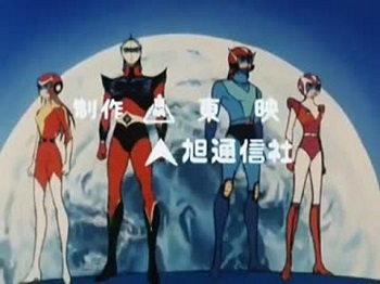 『UFOロボ グレンダイザー』（1975年）（テレビアニメ）