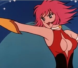 『キューティーハニー』（1973年）（テレビアニメ）