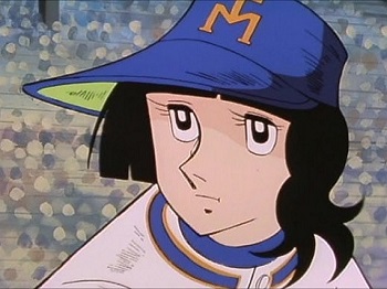『野球狂の詩』（1977年）（テレビアニメ）