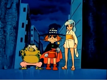 『ドロロンえん魔くん』（1973年）（テレビアニメ）