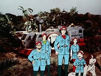 『恐竜探険隊ボーンフリー』（1976年）（テレビアニメ）