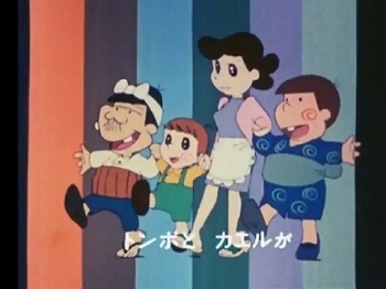 『元祖天才バカボン』（1975年）（テレビアニメ）