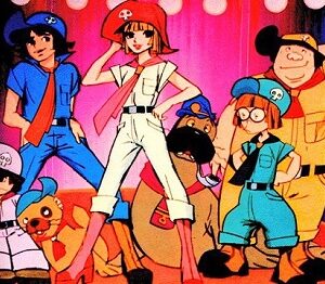 『ゴワッパー5 ゴーダム』（1976年）（テレビアニメ）