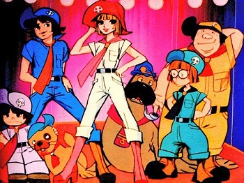 『ゴワッパー5 ゴーダム』（1976年）（テレビアニメ）