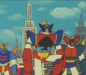 『超合体魔術ロボ ギンガイザー』（1977年）（テレビアニメ）
