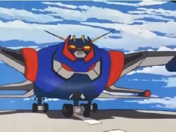 『グロイザーX』（1976年）（テレビアニメ）