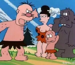 『はじめ人間ギャートルズ』（1974年）（テレビアニメ）
