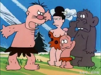 『はじめ人間ギャートルズ』（1974年）（テレビアニメ）