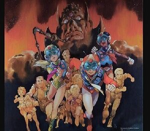『無敵超人ザンボット3』（1977年）（テレビアニメ）