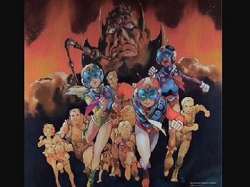 『無敵超人ザンボット3』（1977年）（テレビアニメ）