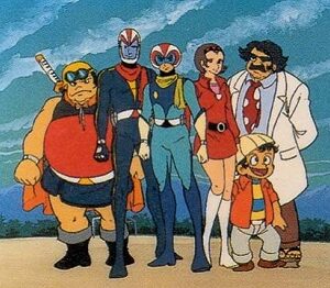 『ゲッターロボ』（1974年）（テレビアニメ）