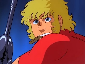 『スペースコブラ』（1982年）（テレビアニメ）
