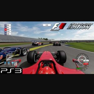 『FORMULA ONE CHAMPIONSHIP EDITION』（プレイステーション3）