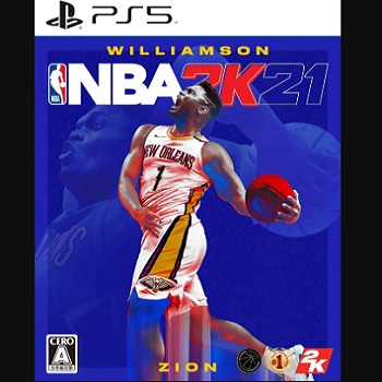 『NBA 2K21』（プレイステーション5）