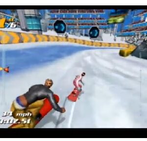 『SSX TRICKY』（ゲームキューブ）
