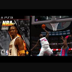 『NBA07』（プレイステーション3）
