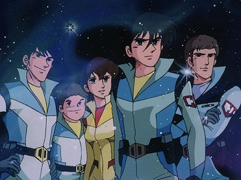 『六神合体ゴッドマーズ』（1981年）（テレビアニメ）