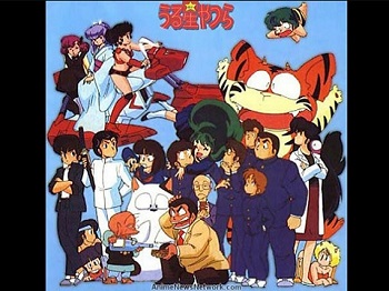 『うる星やつら』（1981年）（テレビアニメ）