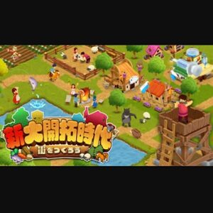 『新大開拓時代 街をつくろう』（Nintendo Switch）