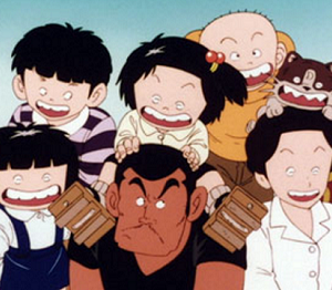 『じゃりン子チエ』（1981年）（テレビアニメ）