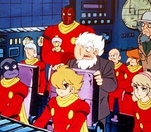 『サイボーグ009（第2作）』（1979年）（テレビアニメ）