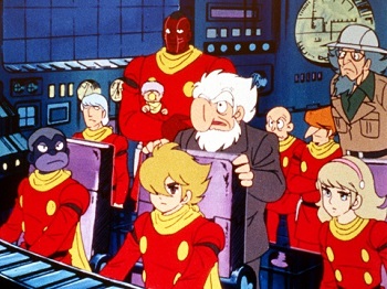 『サイボーグ009（第2作）』（1979年）（テレビアニメ）