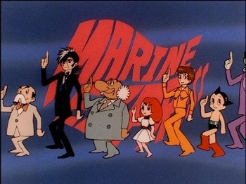 『海底超特急マリンエクスプレス』（1979年）（テレビアニメ）