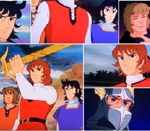 『円卓の騎士物語 燃えろアーサー』（1979年）（テレビアニメ）