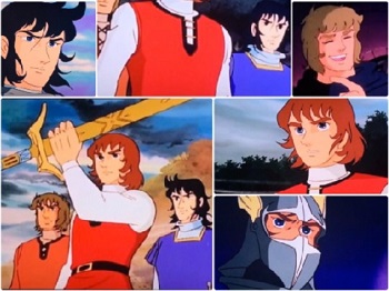 『円卓の騎士物語 燃えろアーサー』（1979年）（テレビアニメ）