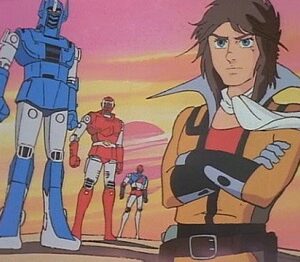 『闘士ゴーディアン』（1979年）（テレビアニメ）