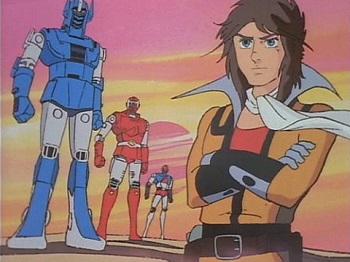 『闘士ゴーディアン』（1979年）（テレビアニメ）