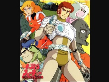 『キャプテン・フューチャー』（1978年）（テレビアニメ）